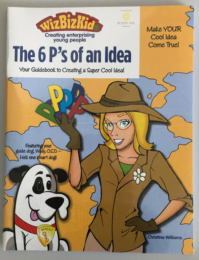 The 6 P's of an Idea Coloring Book